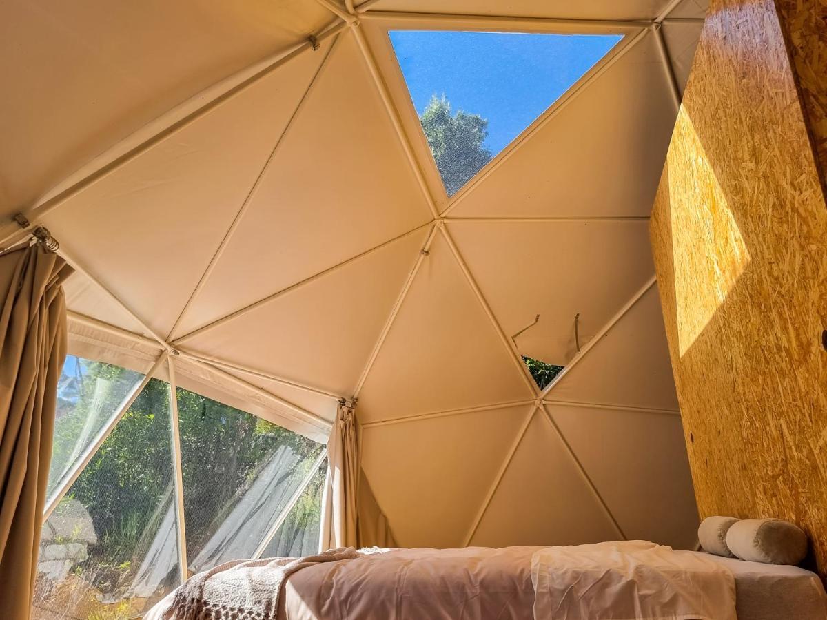 Вілла Quinta Do Abacate - Glamping Park Ангра-ду-Ероїшму Екстер'єр фото