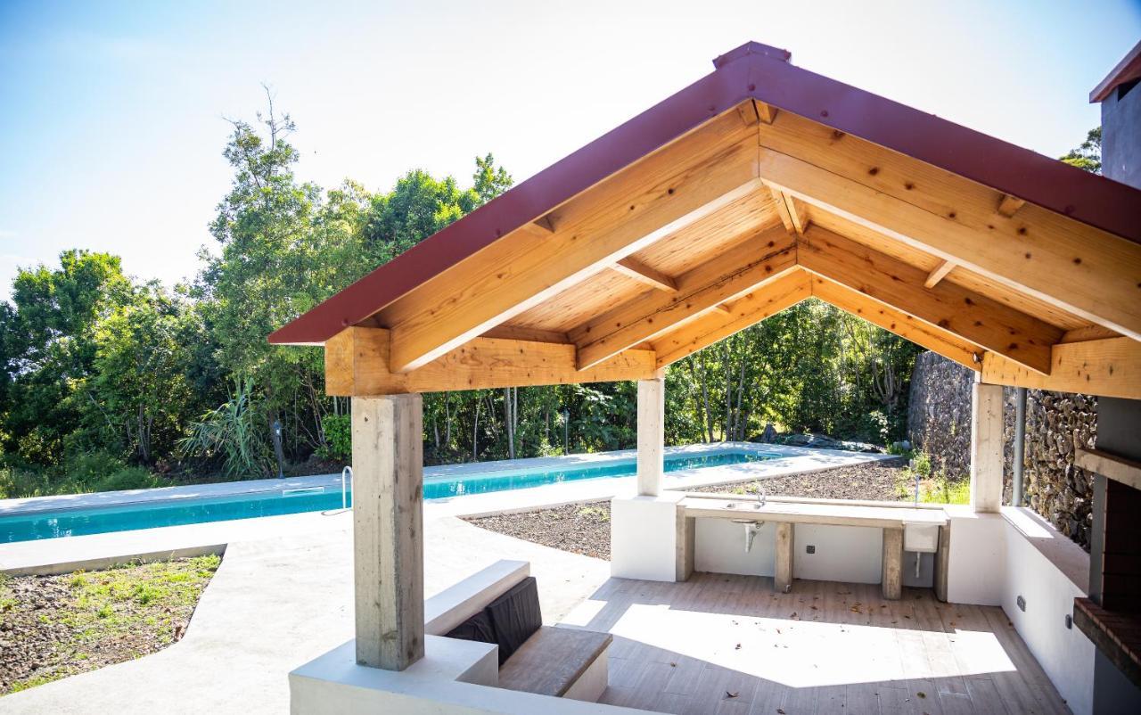 Вілла Quinta Do Abacate - Glamping Park Ангра-ду-Ероїшму Екстер'єр фото