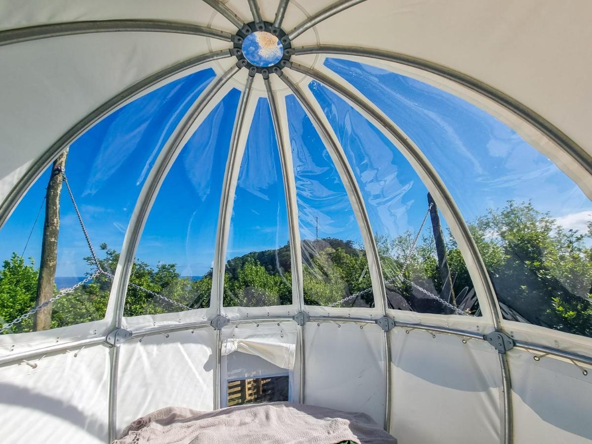 Вілла Quinta Do Abacate - Glamping Park Ангра-ду-Ероїшму Екстер'єр фото