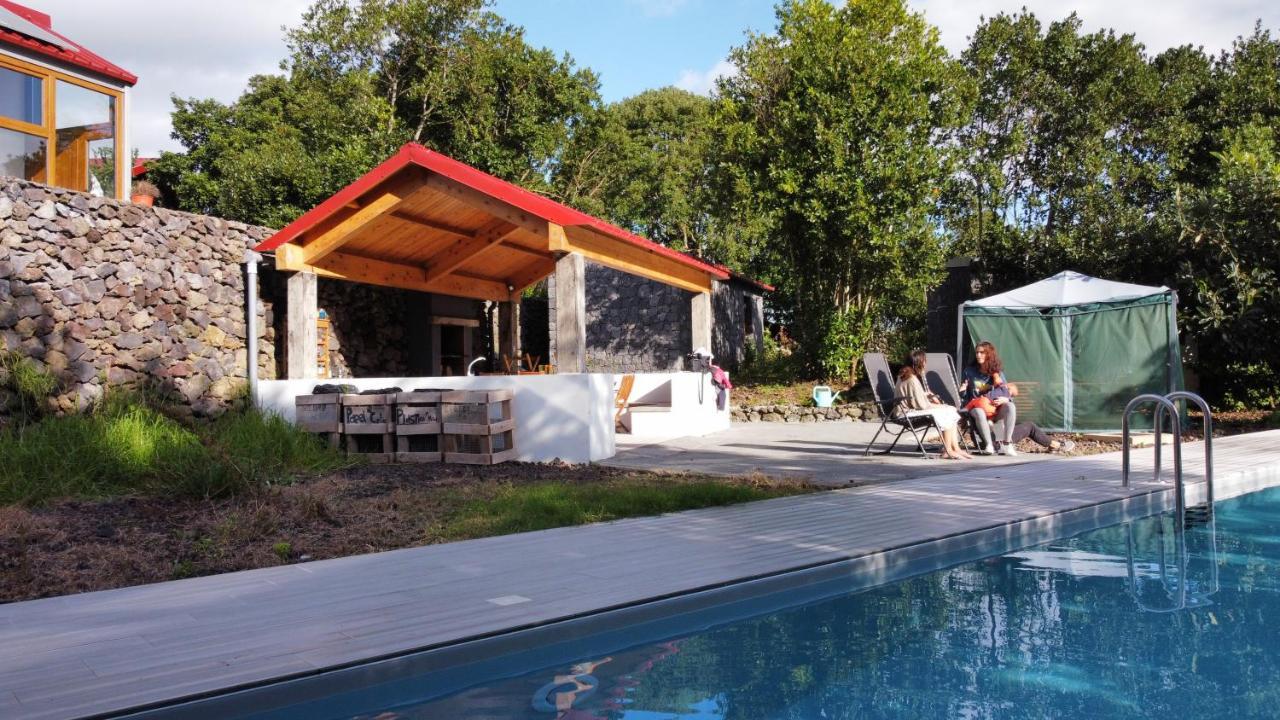 Вілла Quinta Do Abacate - Glamping Park Ангра-ду-Ероїшму Екстер'єр фото