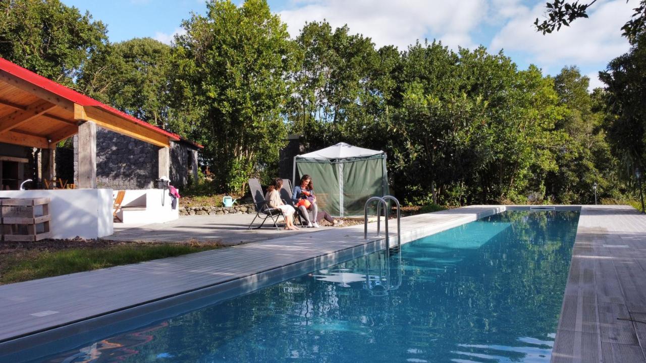 Вілла Quinta Do Abacate - Glamping Park Ангра-ду-Ероїшму Екстер'єр фото