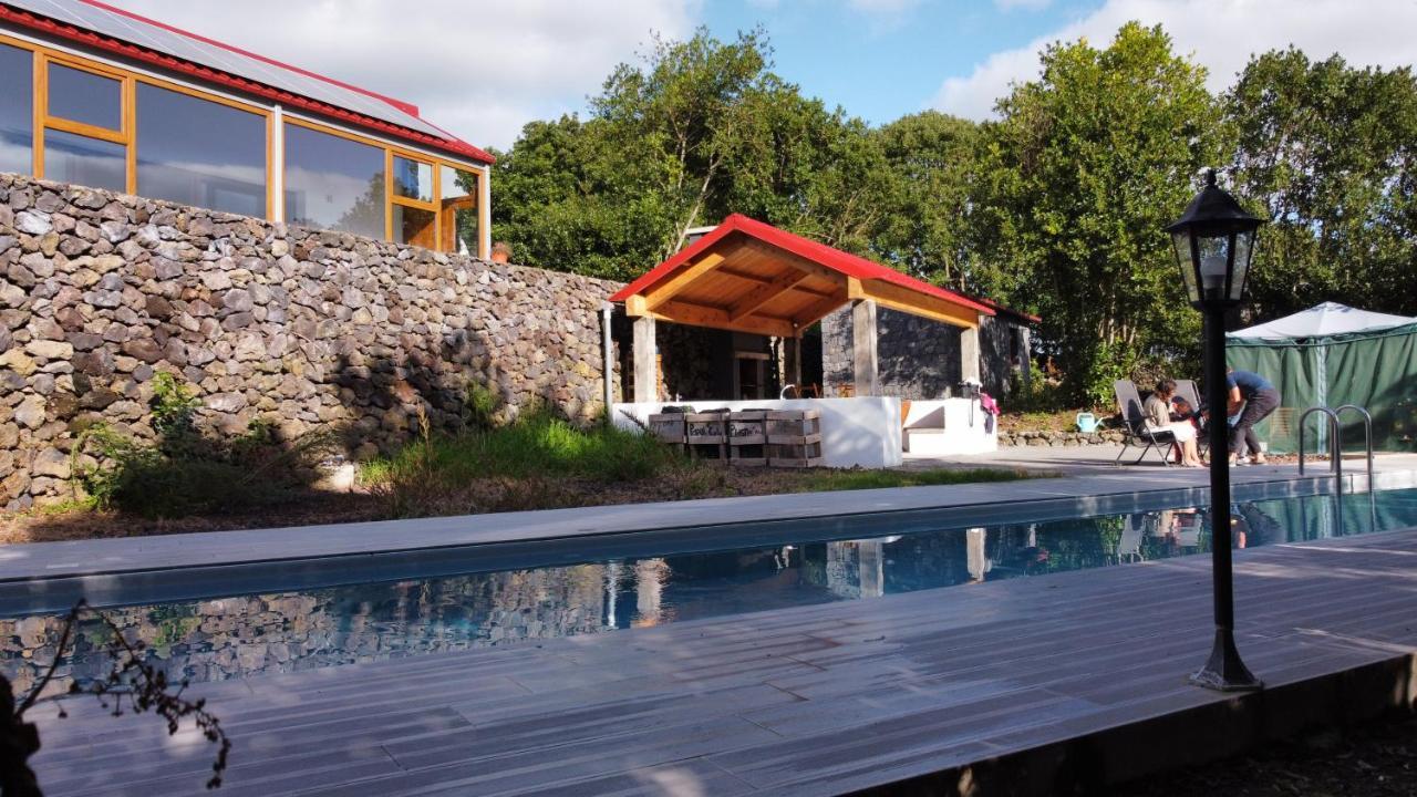 Вілла Quinta Do Abacate - Glamping Park Ангра-ду-Ероїшму Екстер'єр фото