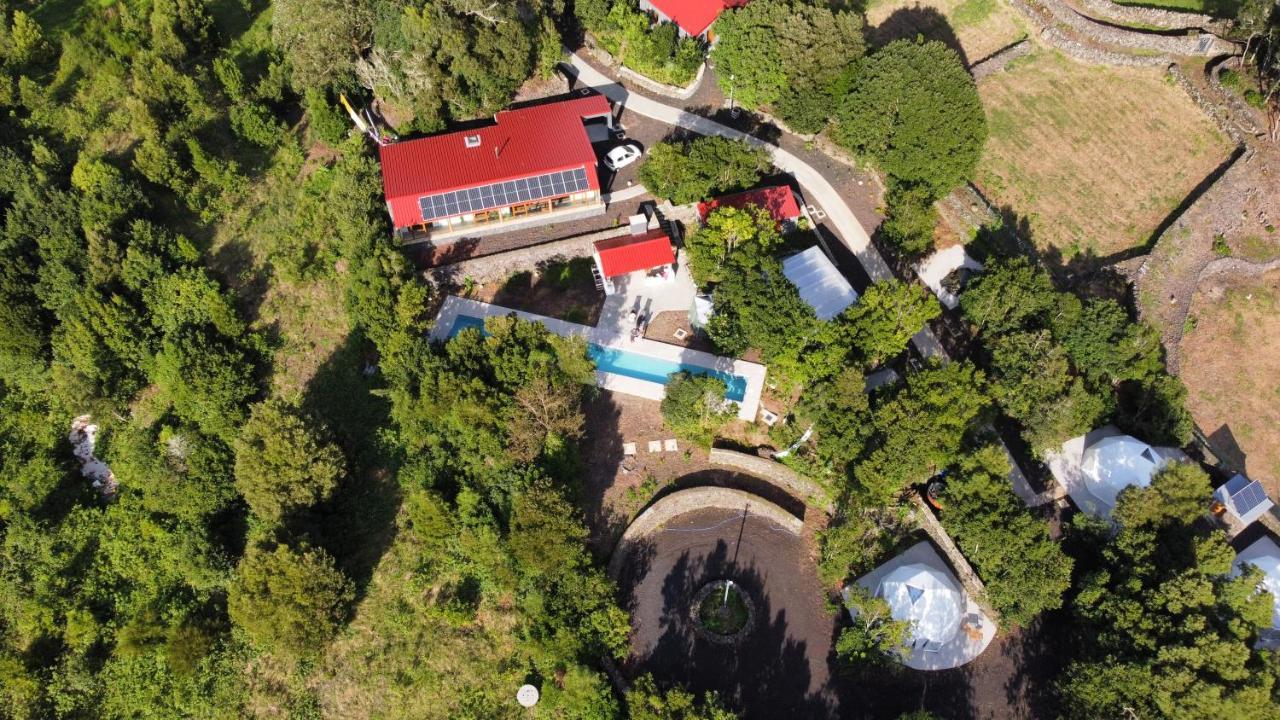 Вілла Quinta Do Abacate - Glamping Park Ангра-ду-Ероїшму Екстер'єр фото