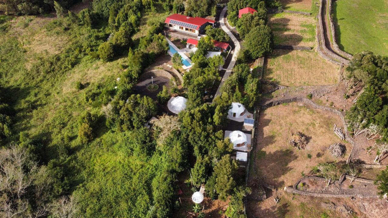 Вілла Quinta Do Abacate - Glamping Park Ангра-ду-Ероїшму Екстер'єр фото