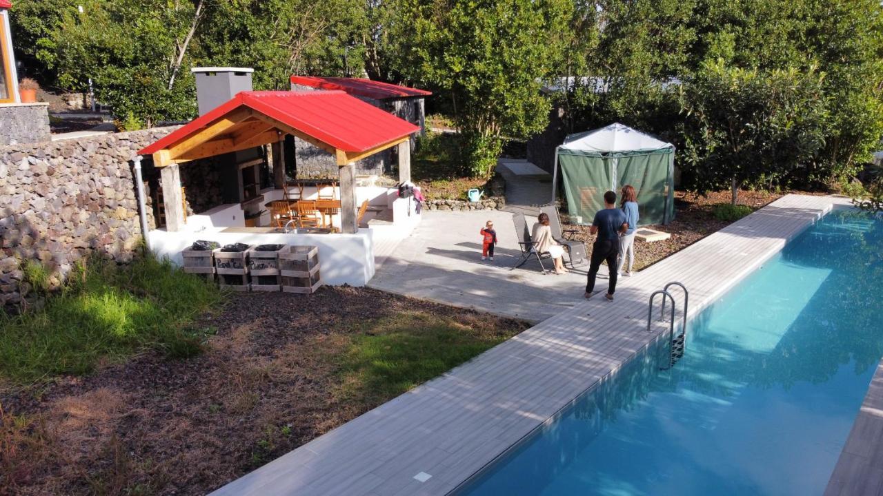 Вілла Quinta Do Abacate - Glamping Park Ангра-ду-Ероїшму Екстер'єр фото