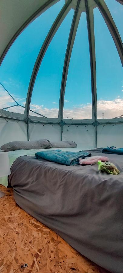 Вілла Quinta Do Abacate - Glamping Park Ангра-ду-Ероїшму Екстер'єр фото