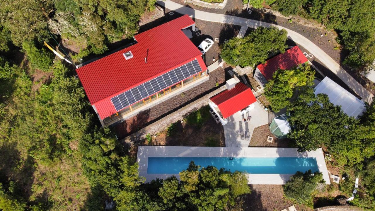 Вілла Quinta Do Abacate - Glamping Park Ангра-ду-Ероїшму Екстер'єр фото