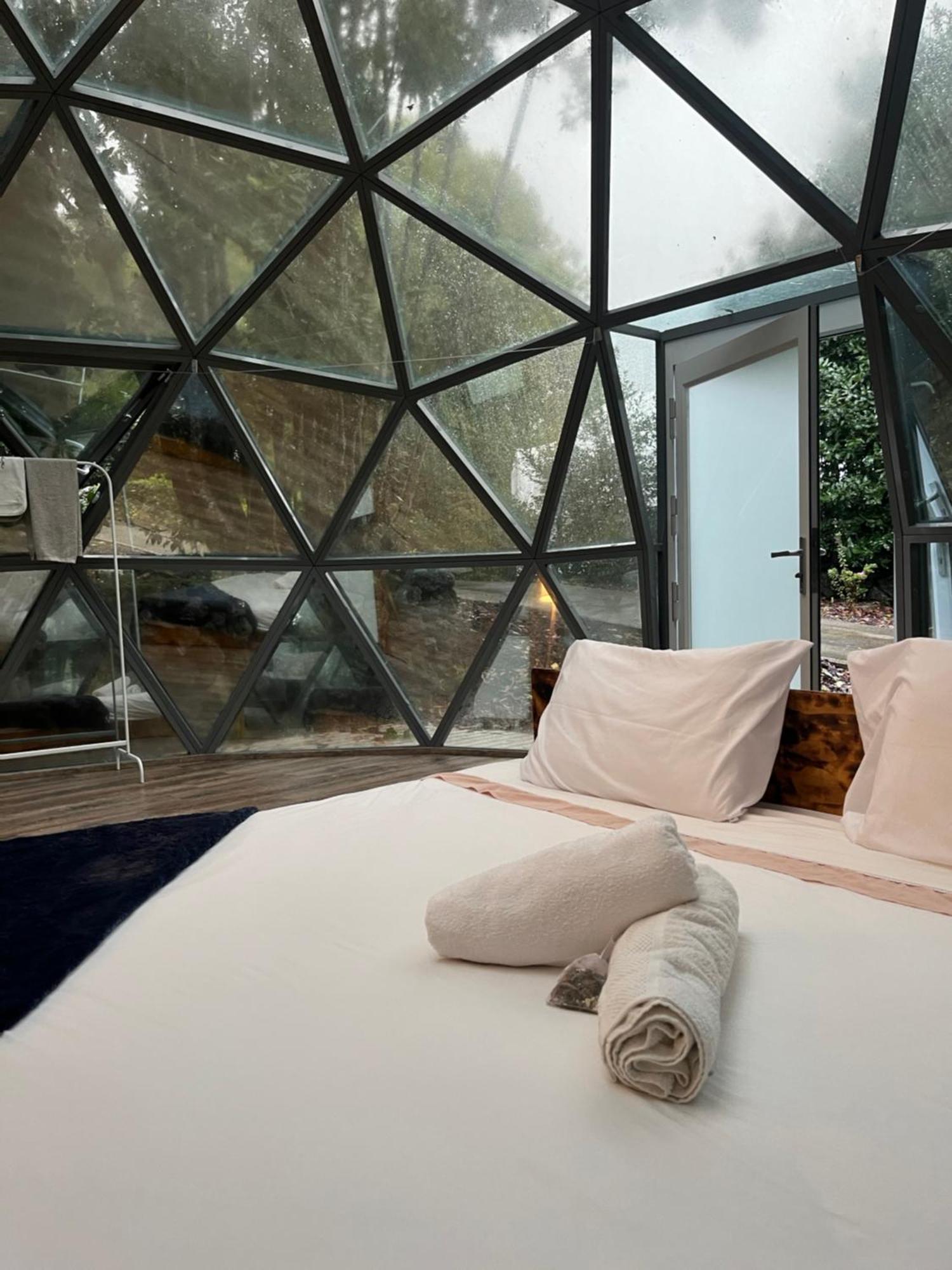 Вілла Quinta Do Abacate - Glamping Park Ангра-ду-Ероїшму Екстер'єр фото