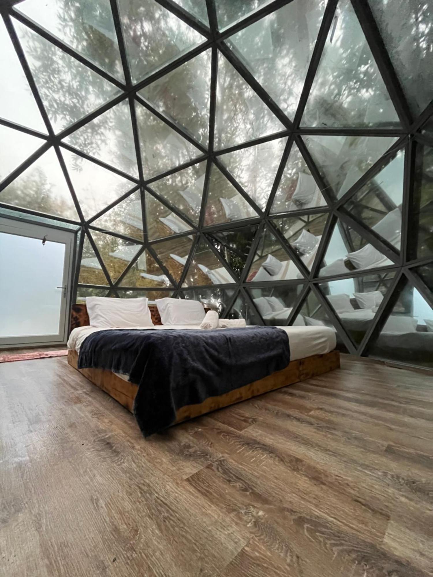 Вілла Quinta Do Abacate - Glamping Park Ангра-ду-Ероїшму Екстер'єр фото