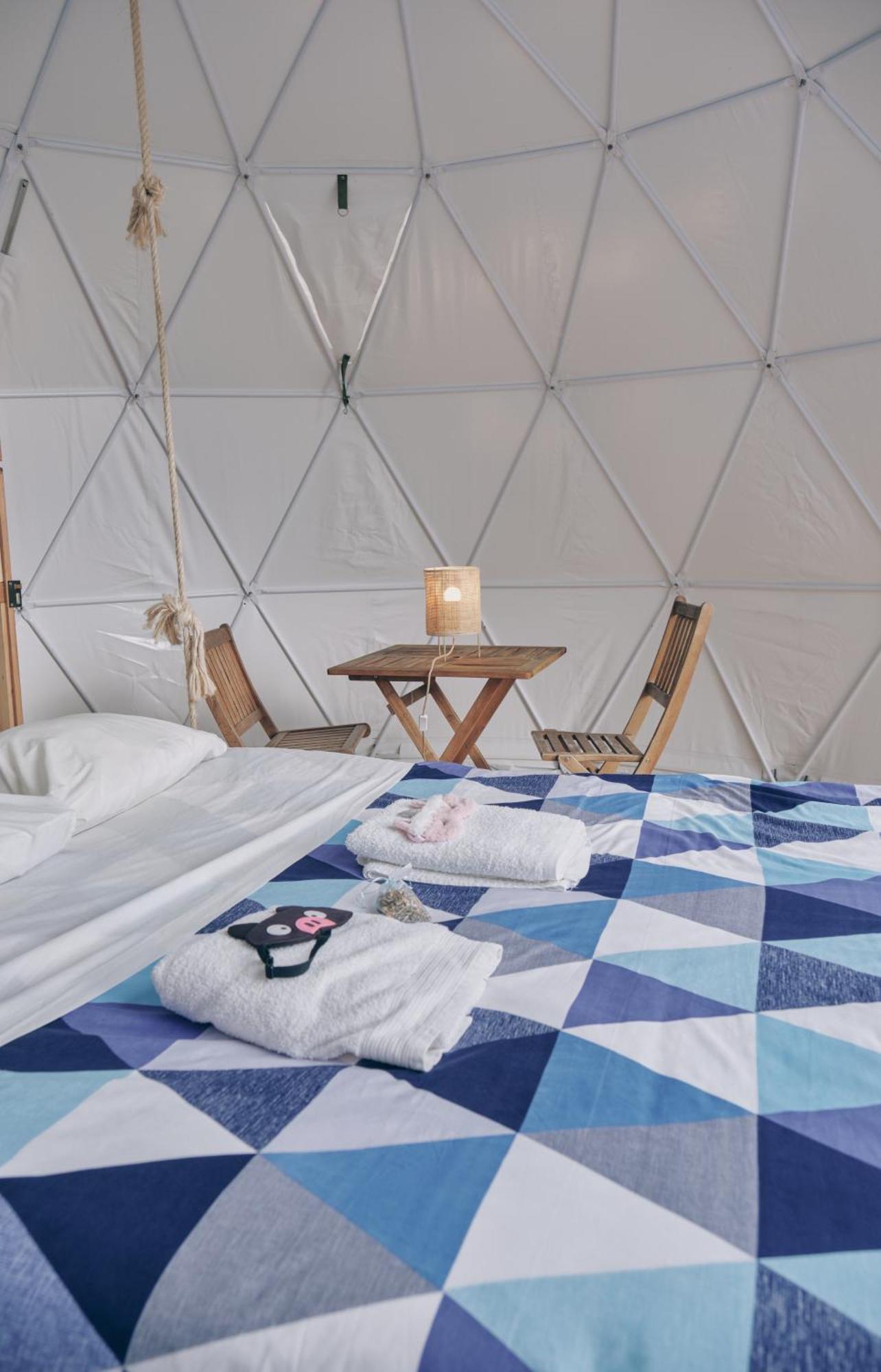 Вілла Quinta Do Abacate - Glamping Park Ангра-ду-Ероїшму Екстер'єр фото