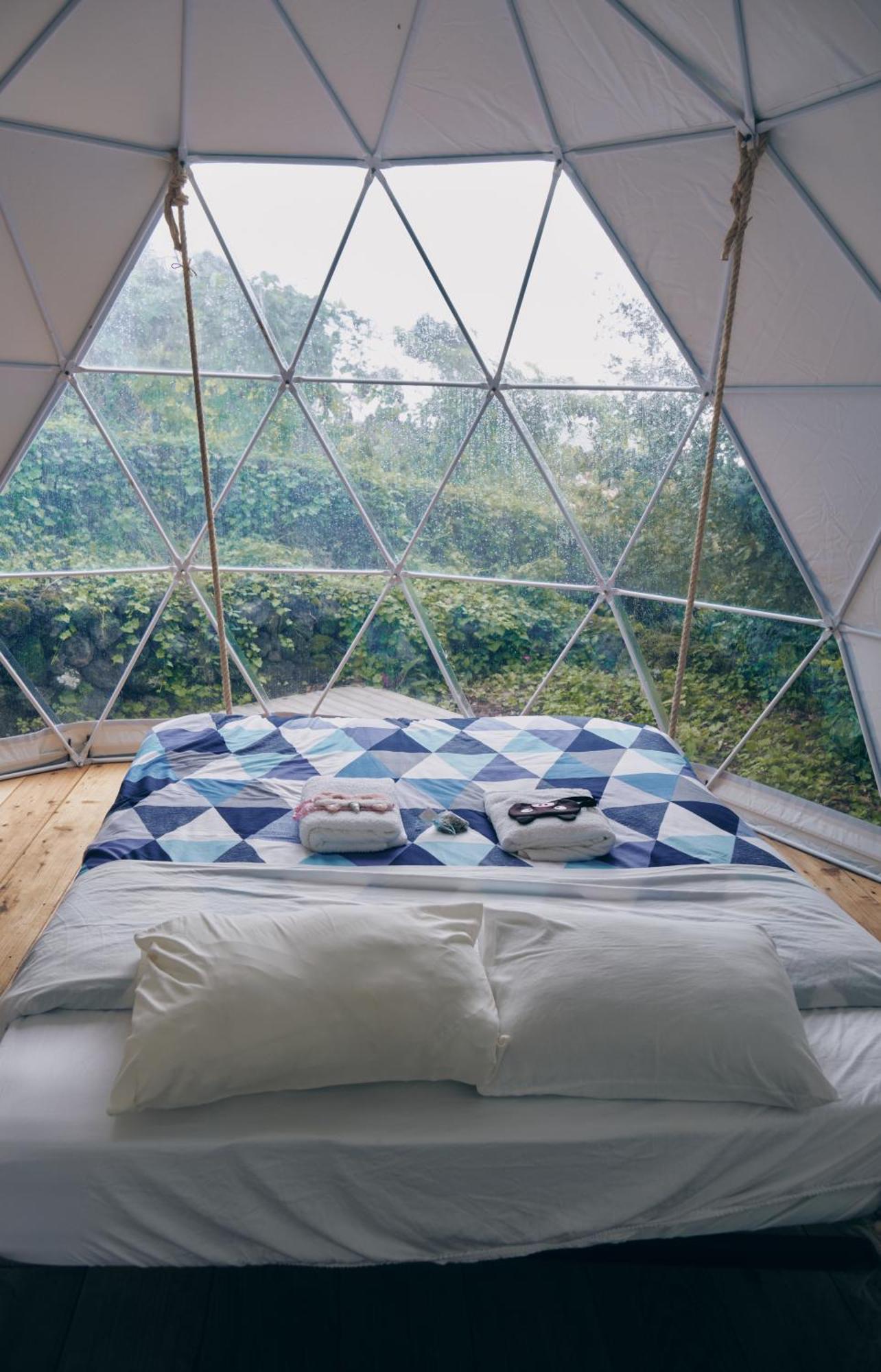 Вілла Quinta Do Abacate - Glamping Park Ангра-ду-Ероїшму Екстер'єр фото