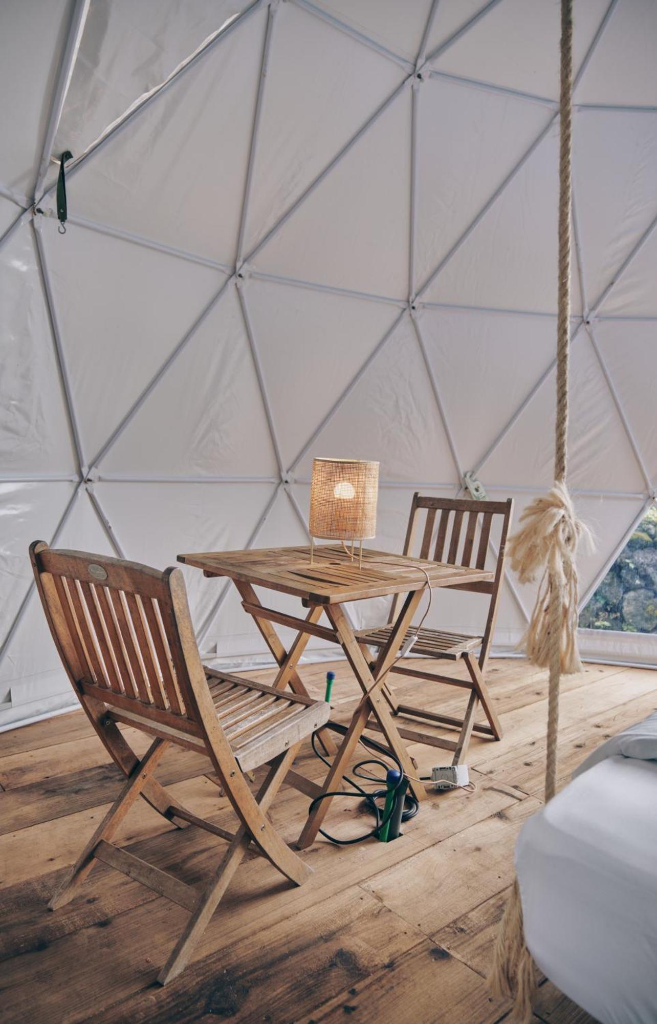 Вілла Quinta Do Abacate - Glamping Park Ангра-ду-Ероїшму Екстер'єр фото