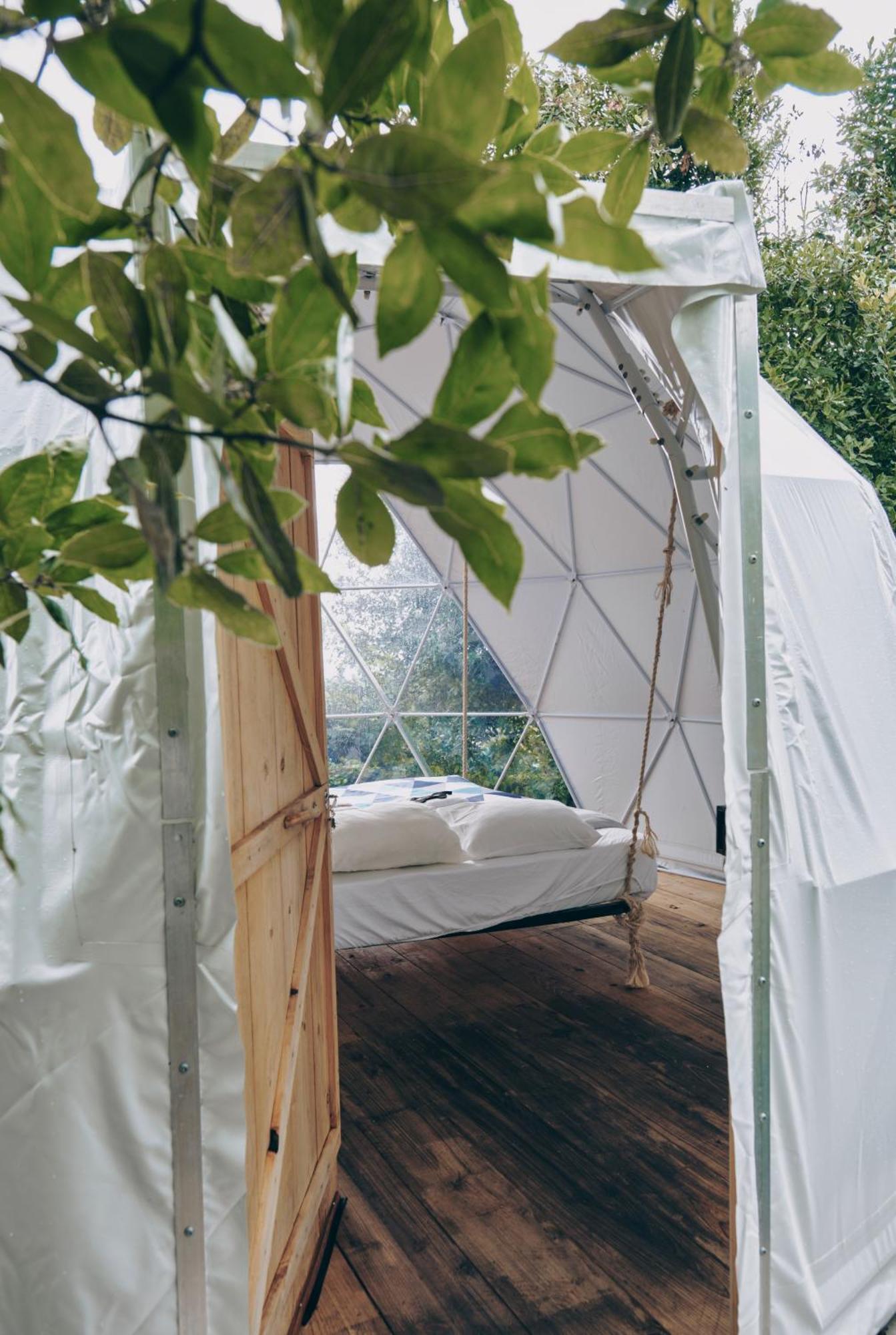 Вілла Quinta Do Abacate - Glamping Park Ангра-ду-Ероїшму Екстер'єр фото