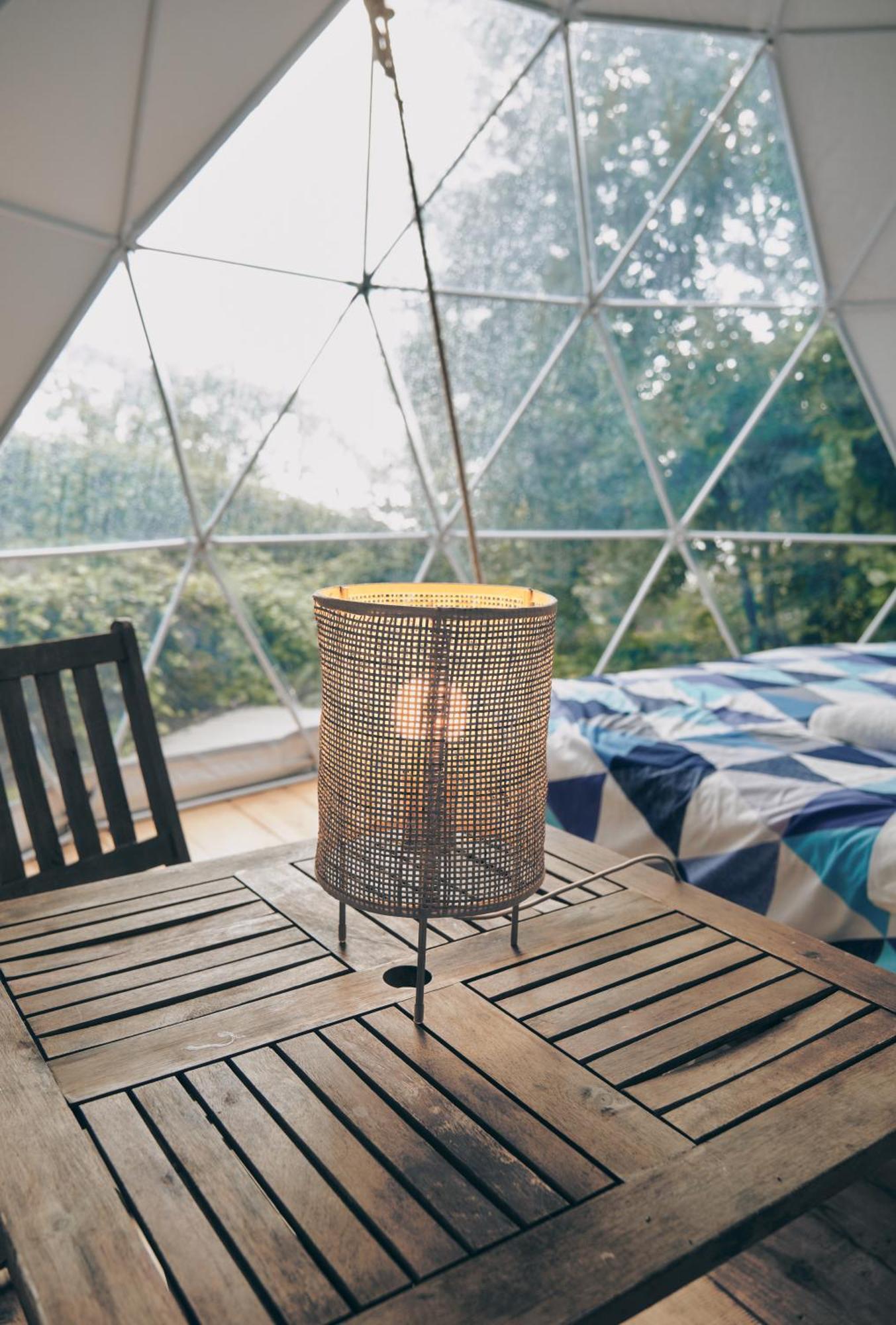 Вілла Quinta Do Abacate - Glamping Park Ангра-ду-Ероїшму Екстер'єр фото
