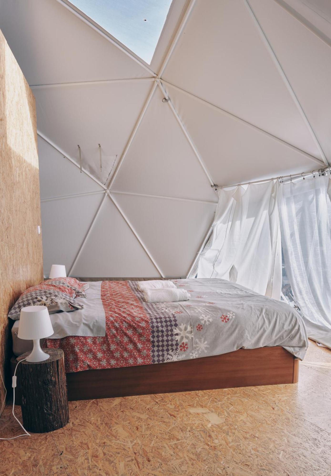 Вілла Quinta Do Abacate - Glamping Park Ангра-ду-Ероїшму Екстер'єр фото