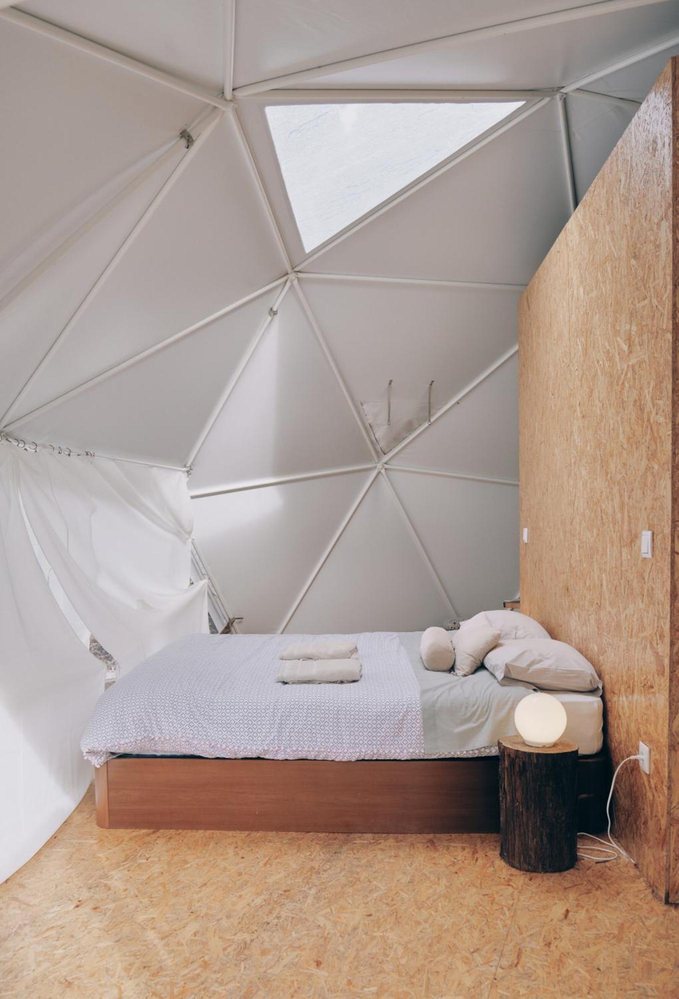 Вілла Quinta Do Abacate - Glamping Park Ангра-ду-Ероїшму Екстер'єр фото