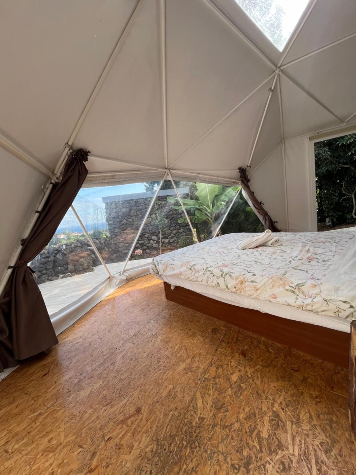 Вілла Quinta Do Abacate - Glamping Park Ангра-ду-Ероїшму Екстер'єр фото