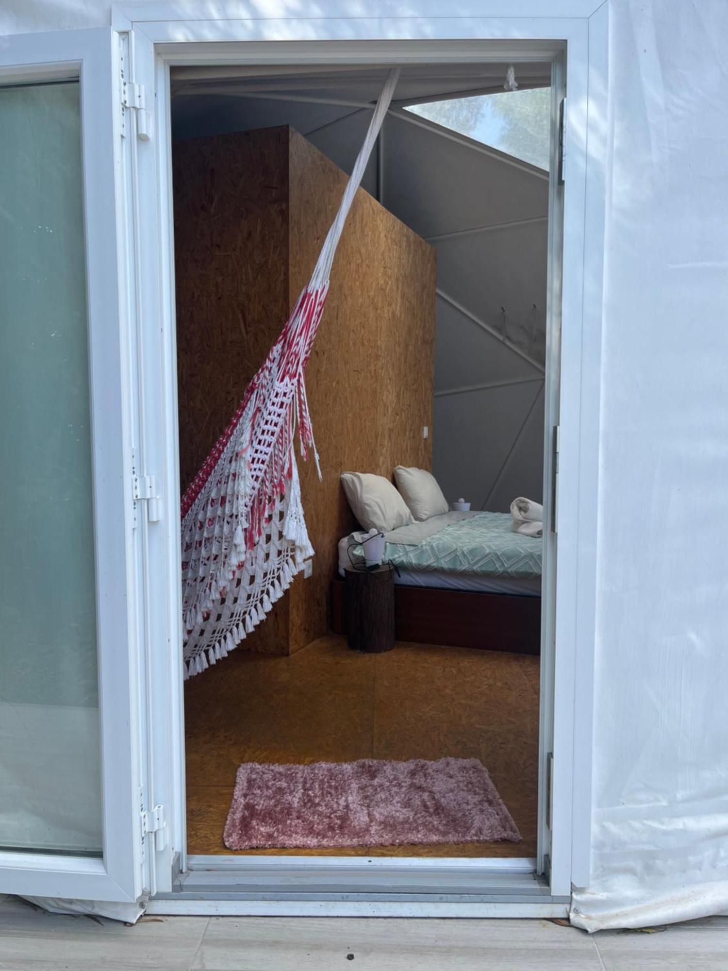 Вілла Quinta Do Abacate - Glamping Park Ангра-ду-Ероїшму Екстер'єр фото
