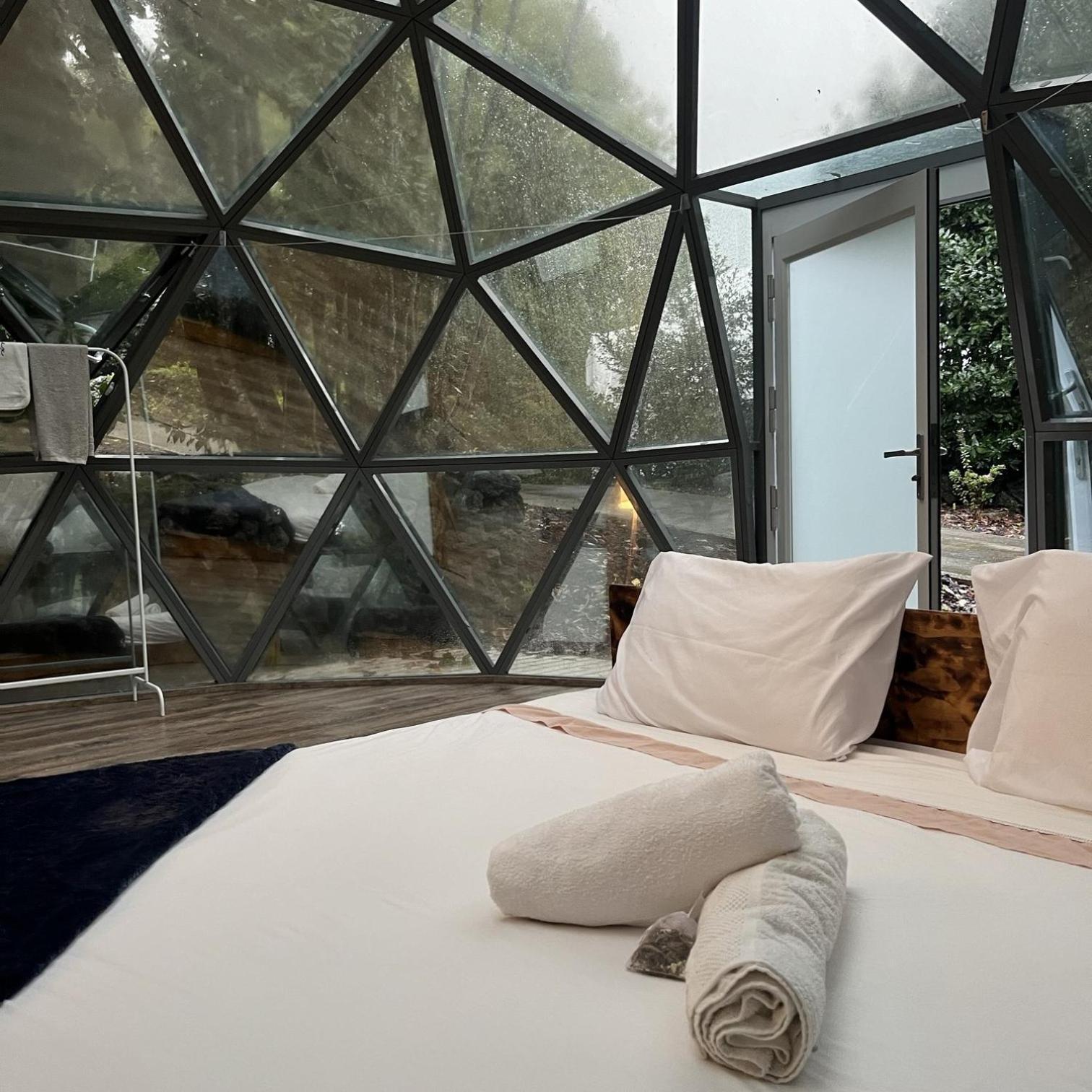 Вілла Quinta Do Abacate - Glamping Park Ангра-ду-Ероїшму Екстер'єр фото